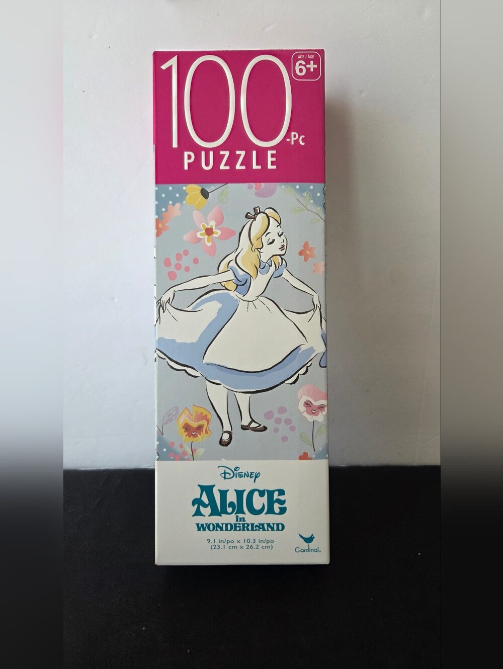 Disney Alice In Wonderland Puzzle New